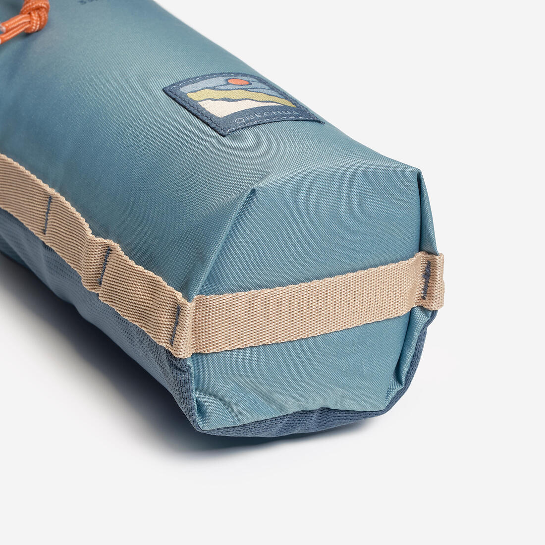 Funda isotérmica cantimplora senderismo de hasta 1 L con bandolera y bolsillo - Image 3