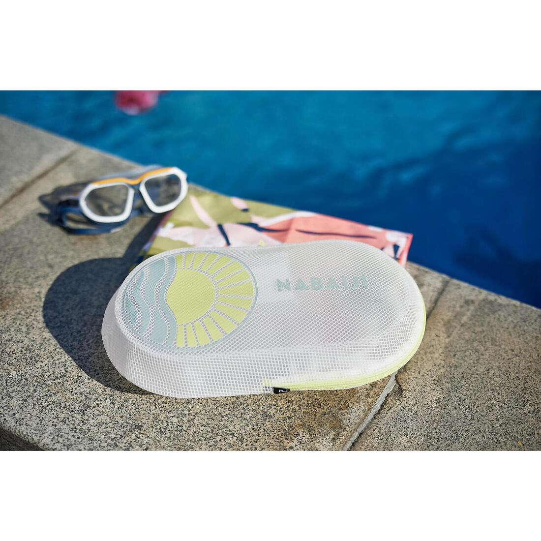 FUNDA NATACIÓN TRANSPARENTE IMPERMEABLE 6 L - Image 15