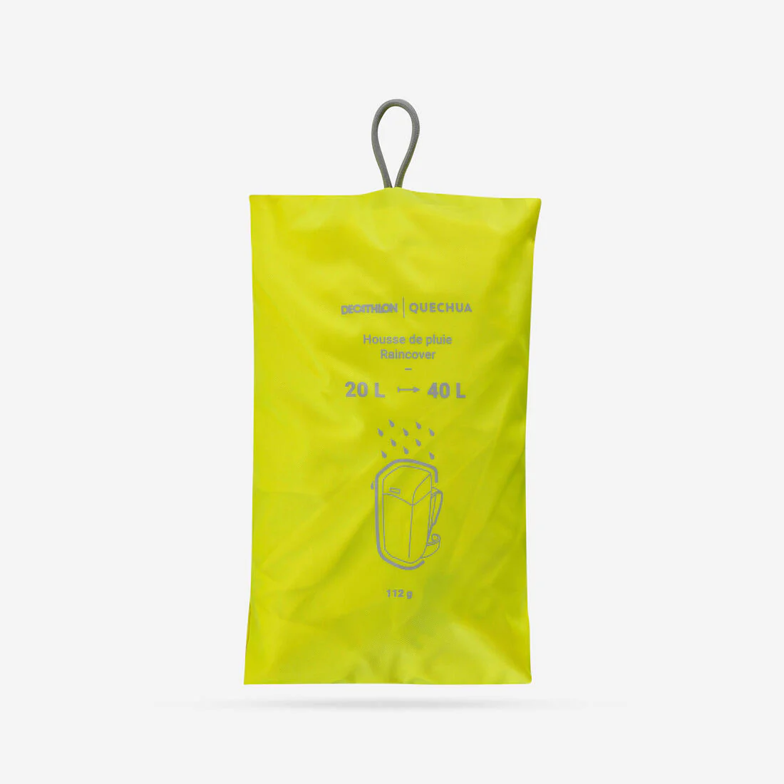 FUNDA PARA LLUVIA MOCHILA DE SENDERISMO - 20/40 L