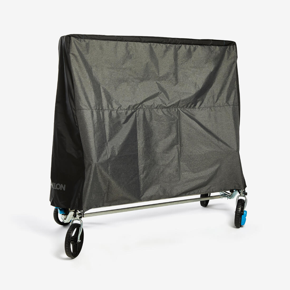 FUNDA PARA MESA DE PING PONG DE TAMAÑO ESTÁNDAR PLEGADA PPTC GRIS