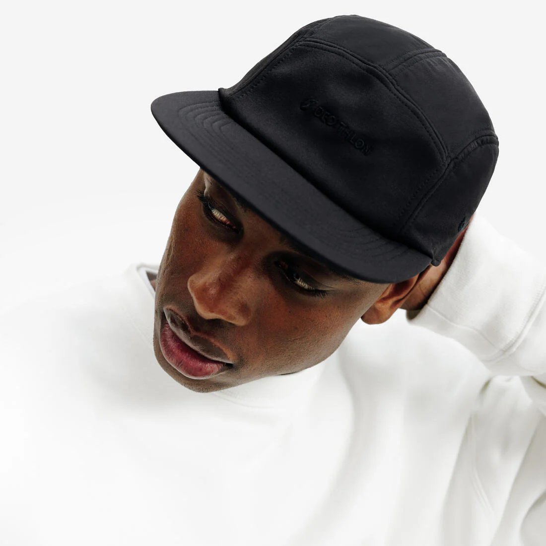 Gorra 5 Paneles con visera plana - Image 3