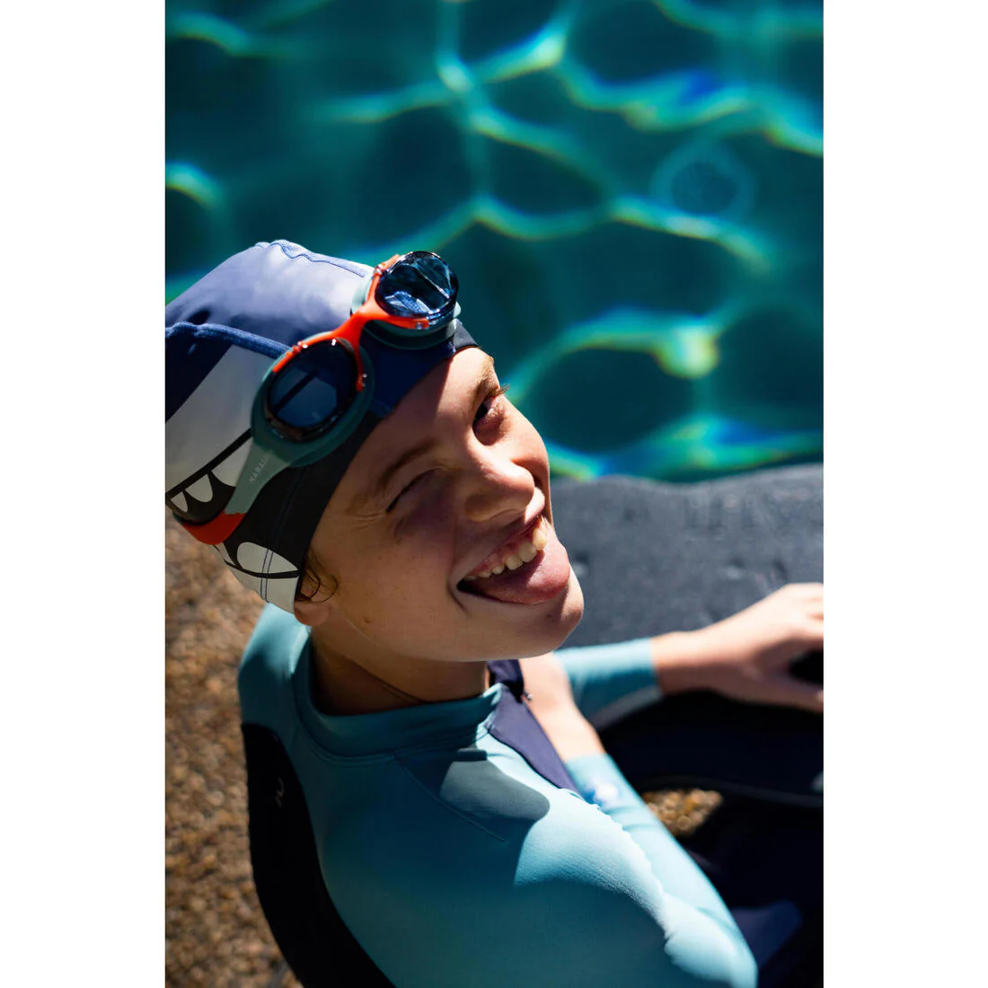 GORRO NATACIÓN ESTAMPADO STAR TALLA S - Image 8