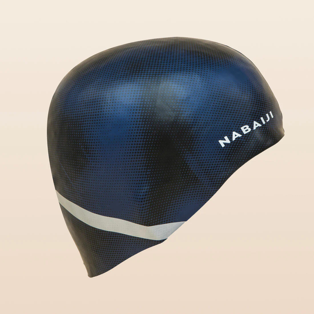 GORRO NATACIÓN AZUL NEGRO TERM SILICONA TALLA ÚNICA - Image 11