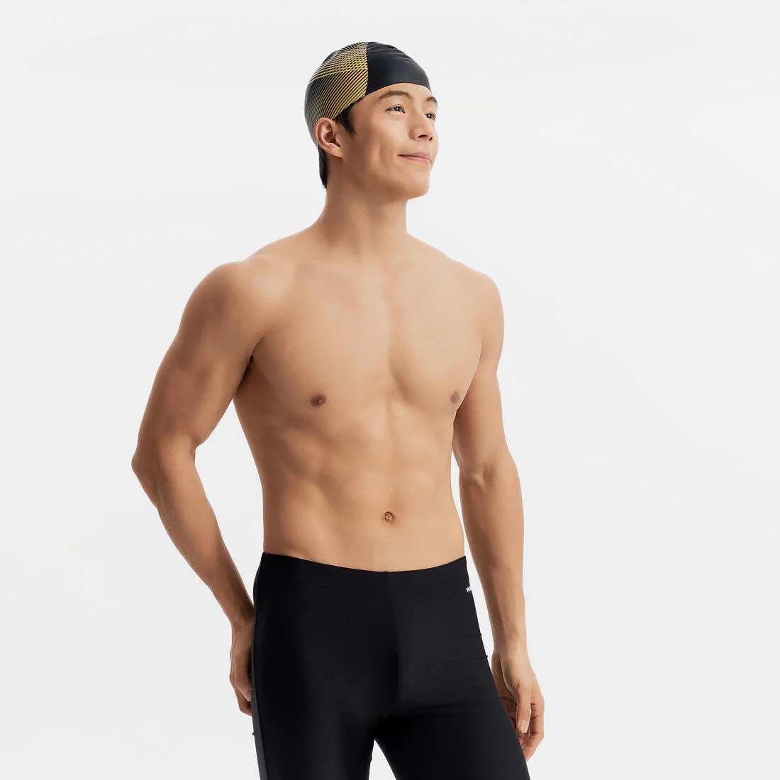 GORRO NATACIÓN AZUL NEGRO TERM SILICONA TALLA ÚNICA - Image 20
