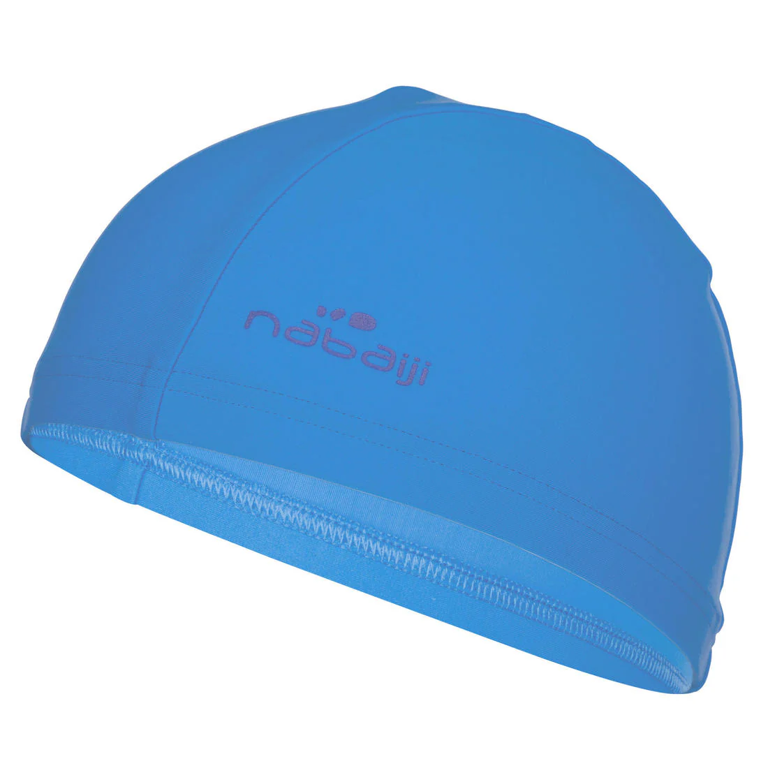 GORRO DE NATACIÓN TELA AZUL LISO - Image 2