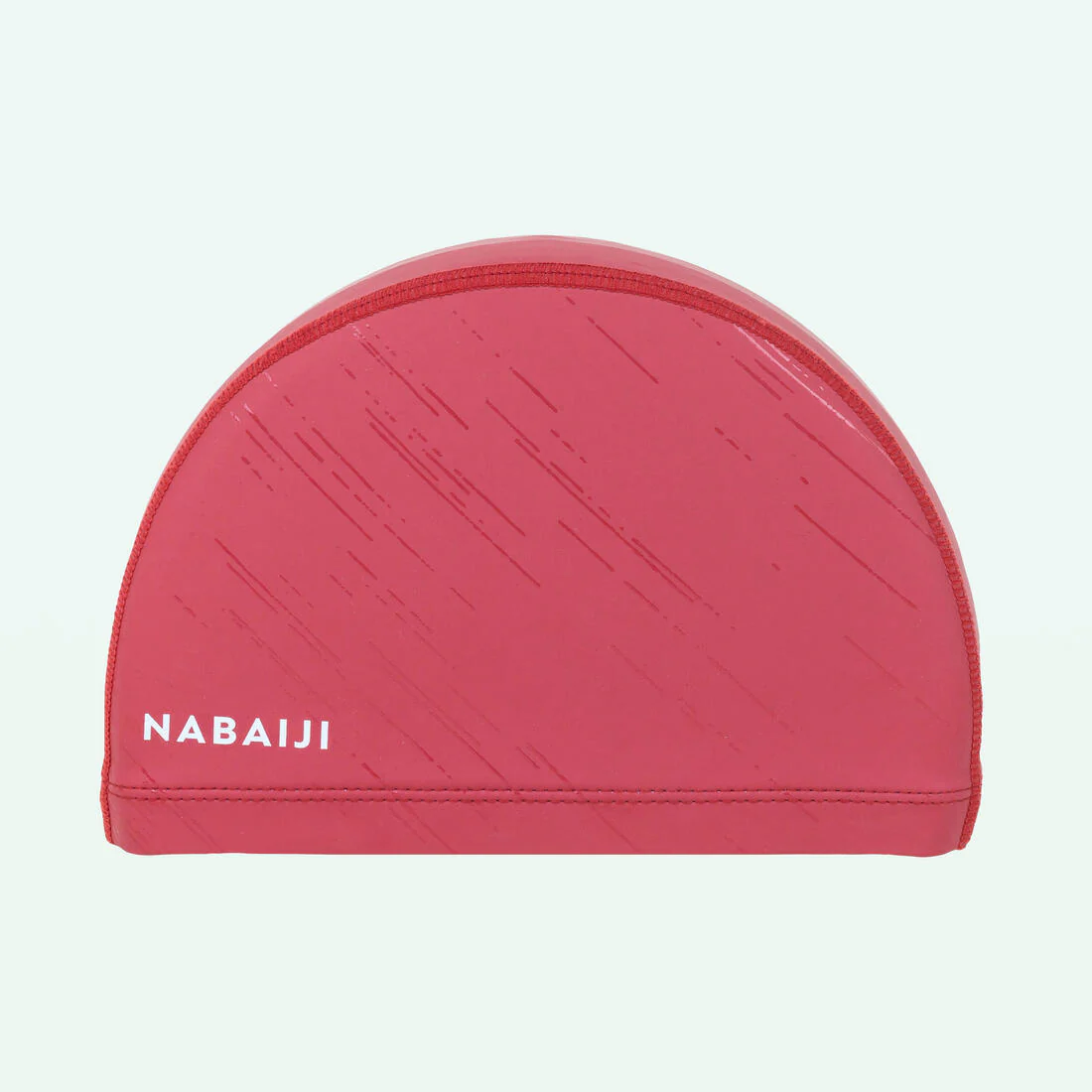 GORRO NATACIÓN LINE BLANCO ROJO PUNTO REVESTIDO TEJIDO ESTAMPADO TALLA M - Image 12
