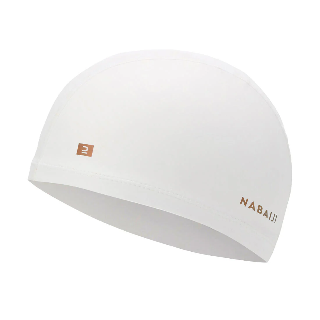 GORRO NATACIÓN LINE BLANCO ROJO PUNTO REVESTIDO TEJIDO ESTAMPADO TALLA M - Image 9