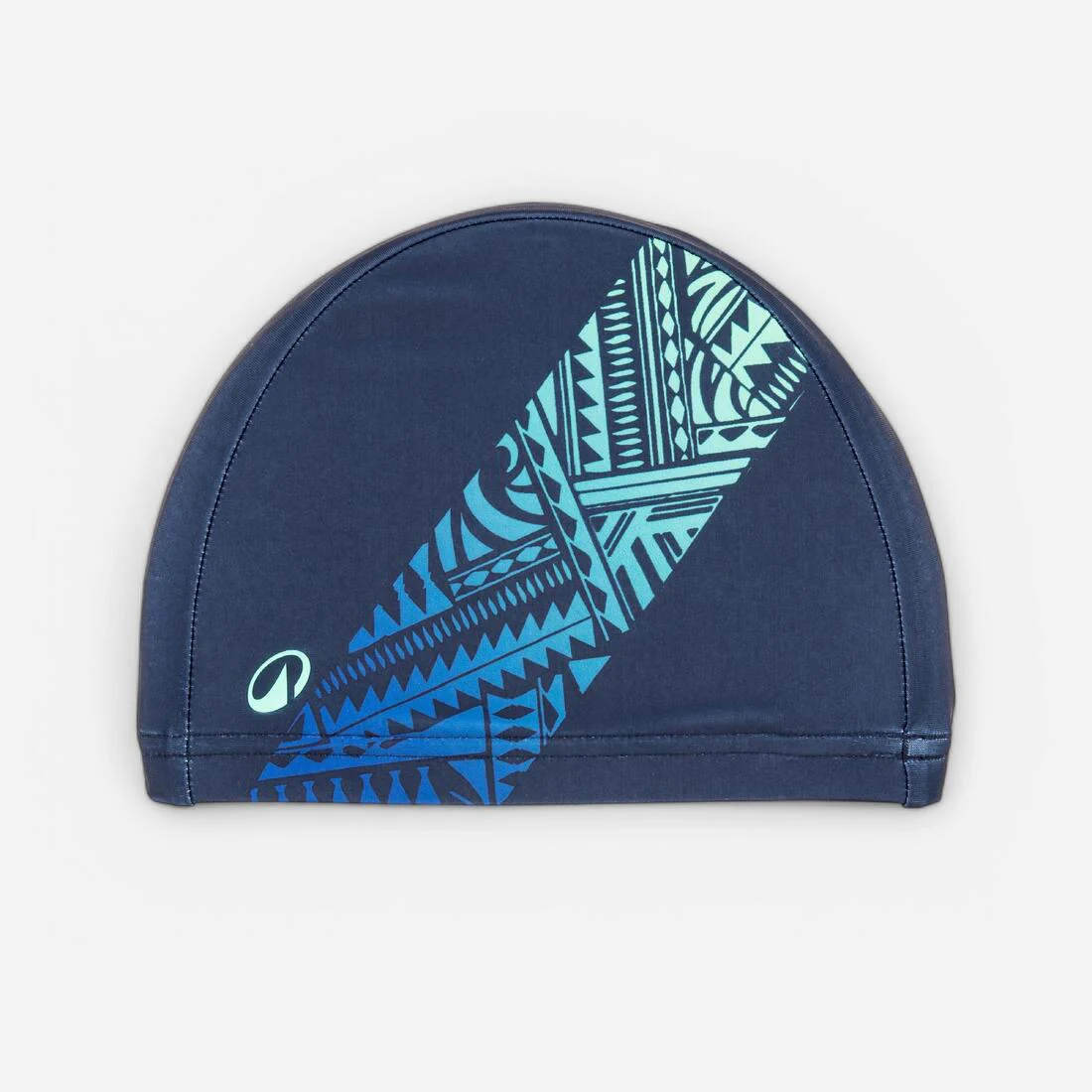 GORRO NATACIÓN BLANCO NEGRO ESTAMPADO ZEBRA PUNTO TALLA M - Image 3