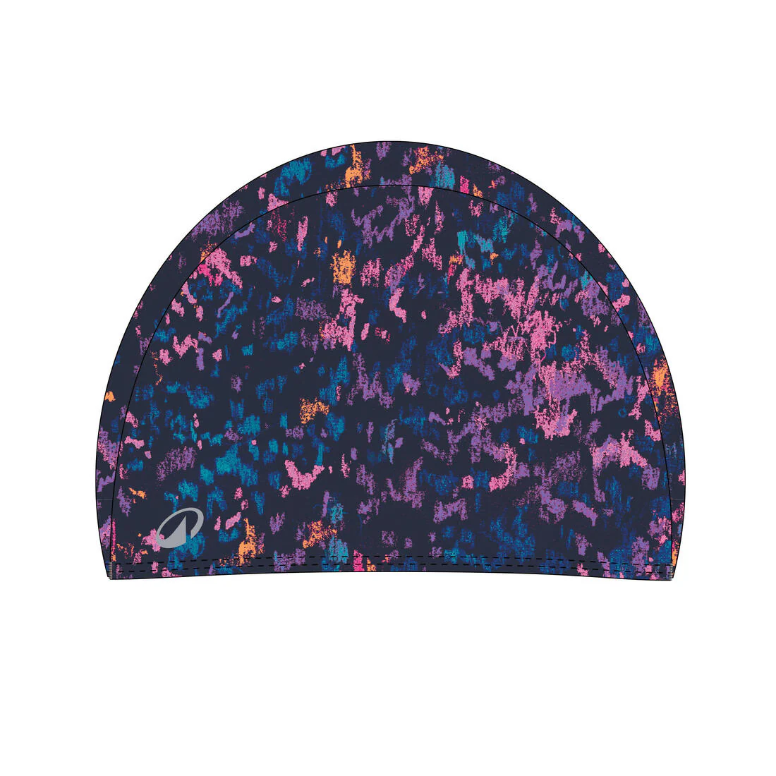 GORRO NATACIÓN BLANCO NEGRO ESTAMPADO ZEBRA PUNTO TALLA M - Image 5