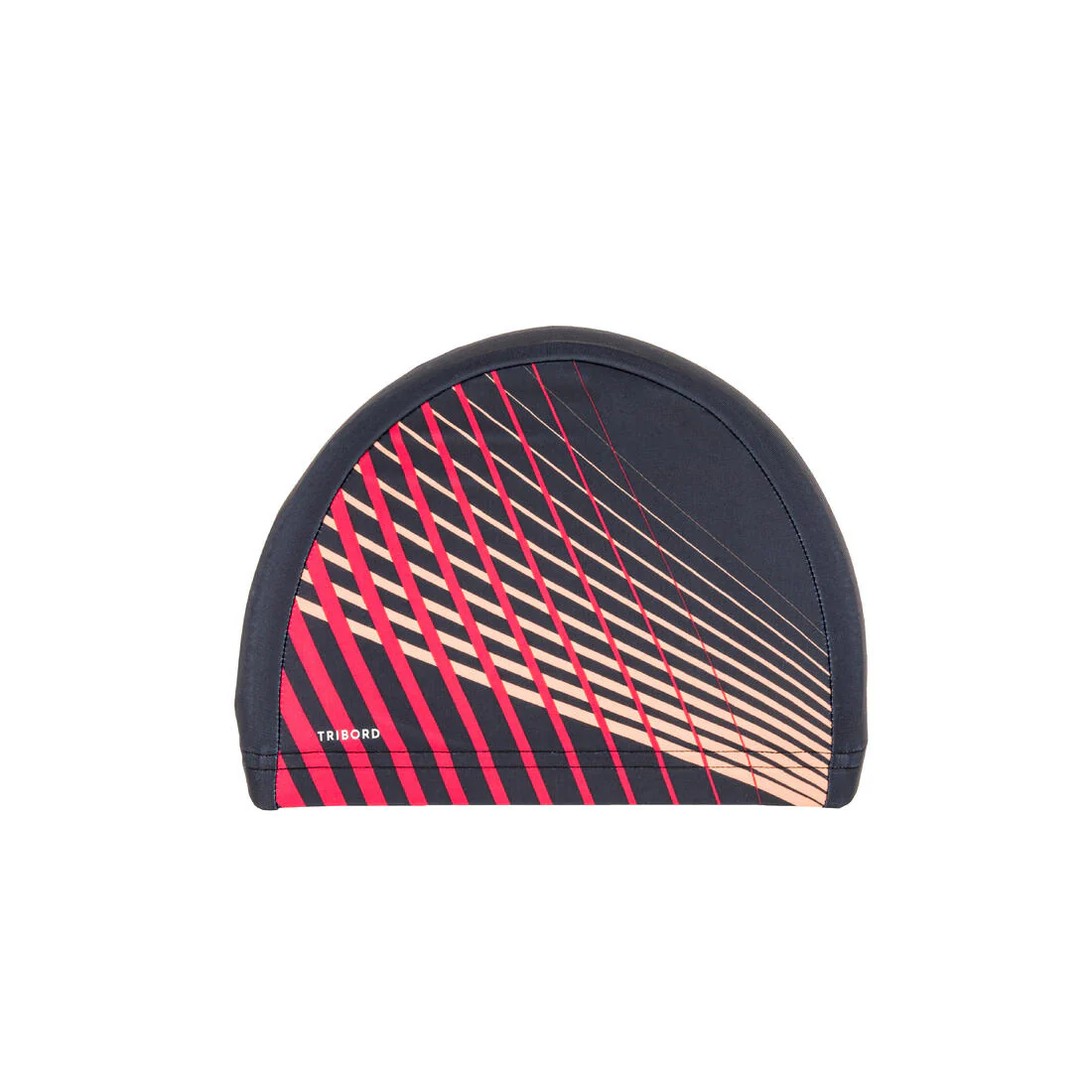 GORRO NATACIÓN BLANCO NEGRO ESTAMPADO ZEBRA PUNTO TALLA M - Image 8