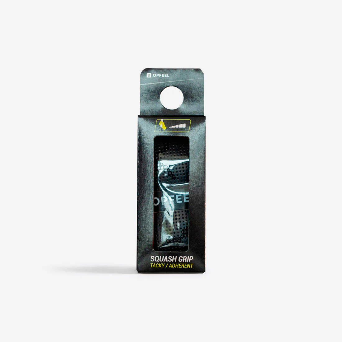 GRIP DE SQUASH TACKY NEGRO