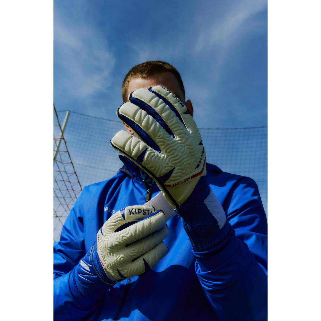 GUANTES ARQUERO ADULTO F500 VIRALTO SHIELDER BLANCO - Image 17