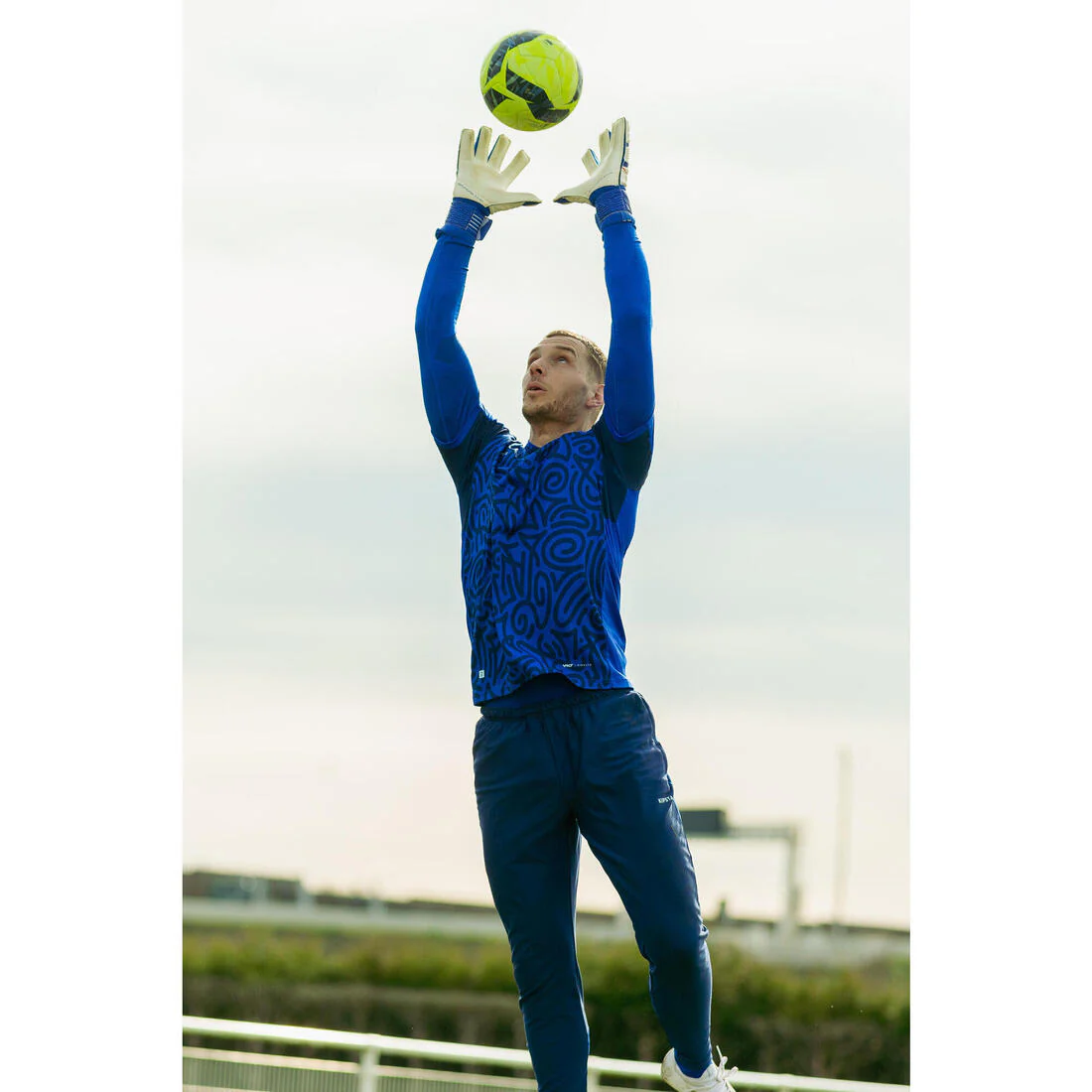 GUANTES ARQUERO ADULTOS VIRALTO F500 BLANCO - Image 14