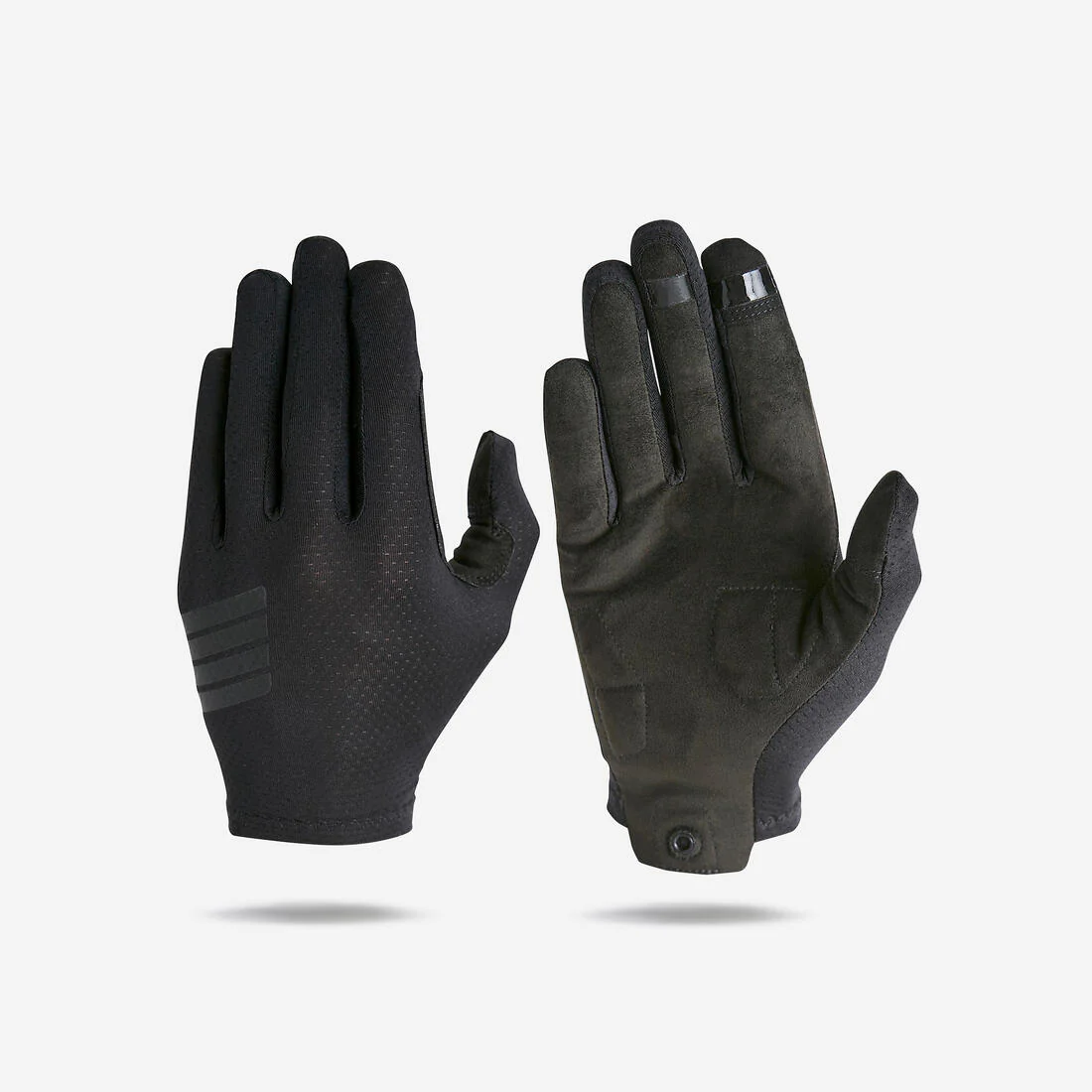 GUANTES CICLISMO MTB 100 TRANSPIRABLES
