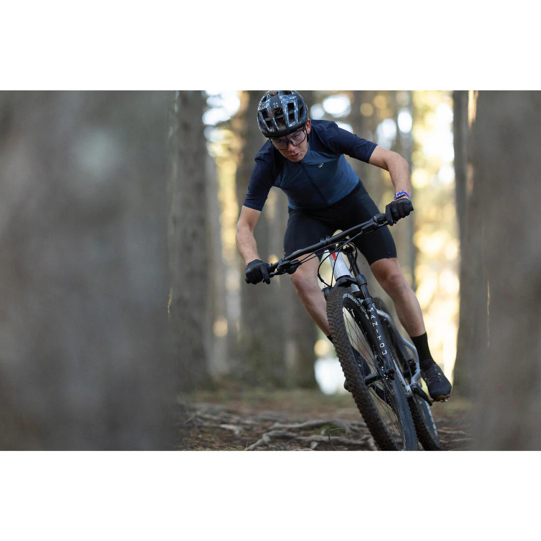 GUANTES CICLISMO MTB 100 TRANSPIRABLES - Image 14
