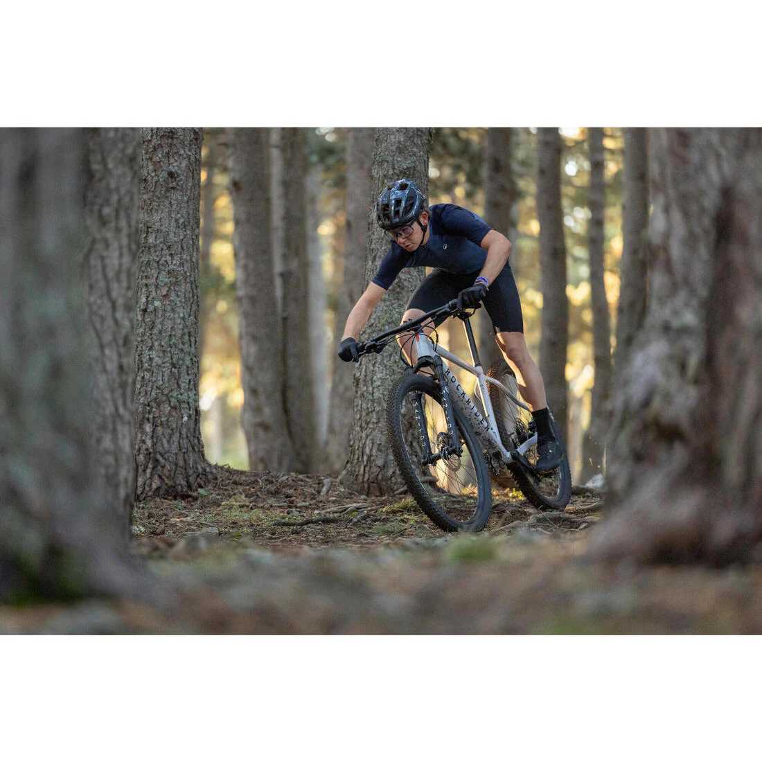 GUANTES CICLISMO MTB 100 TRANSPIRABLES - Image 15
