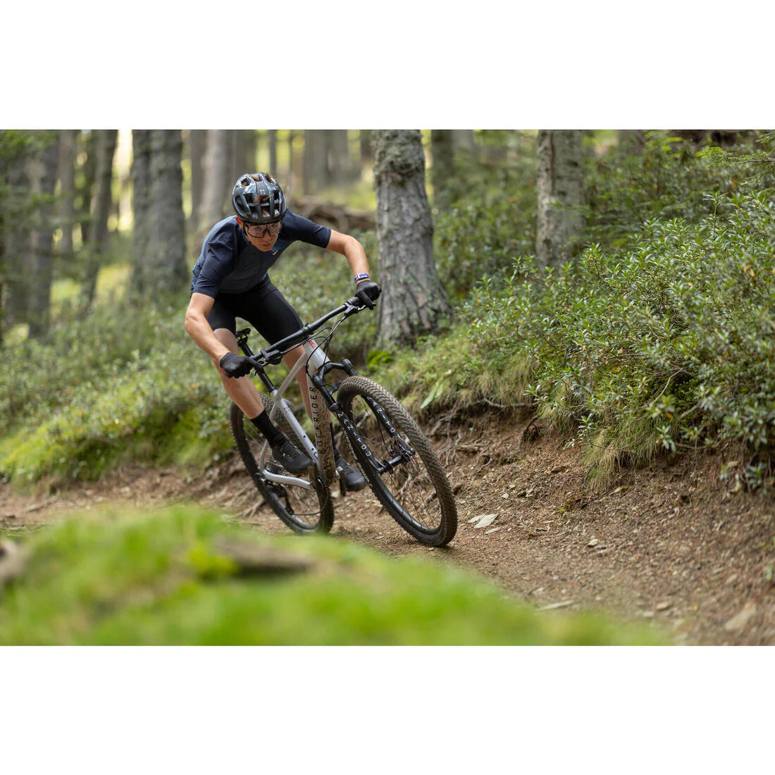 GUANTES CICLISMO MTB 100 TRANSPIRABLES - Image 16