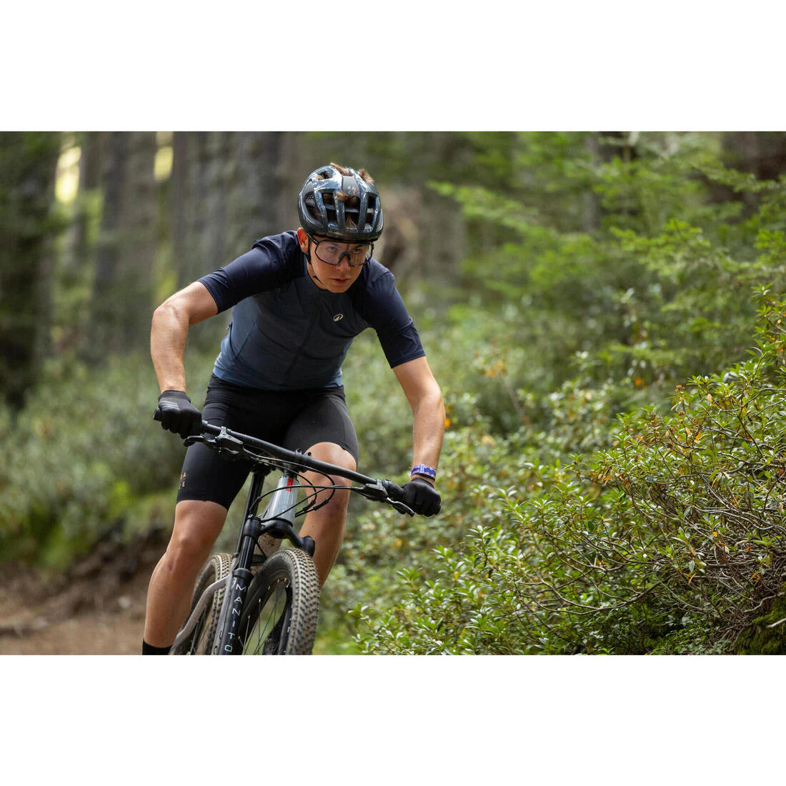 GUANTES CICLISMO MTB 100 TRANSPIRABLES - Image 17