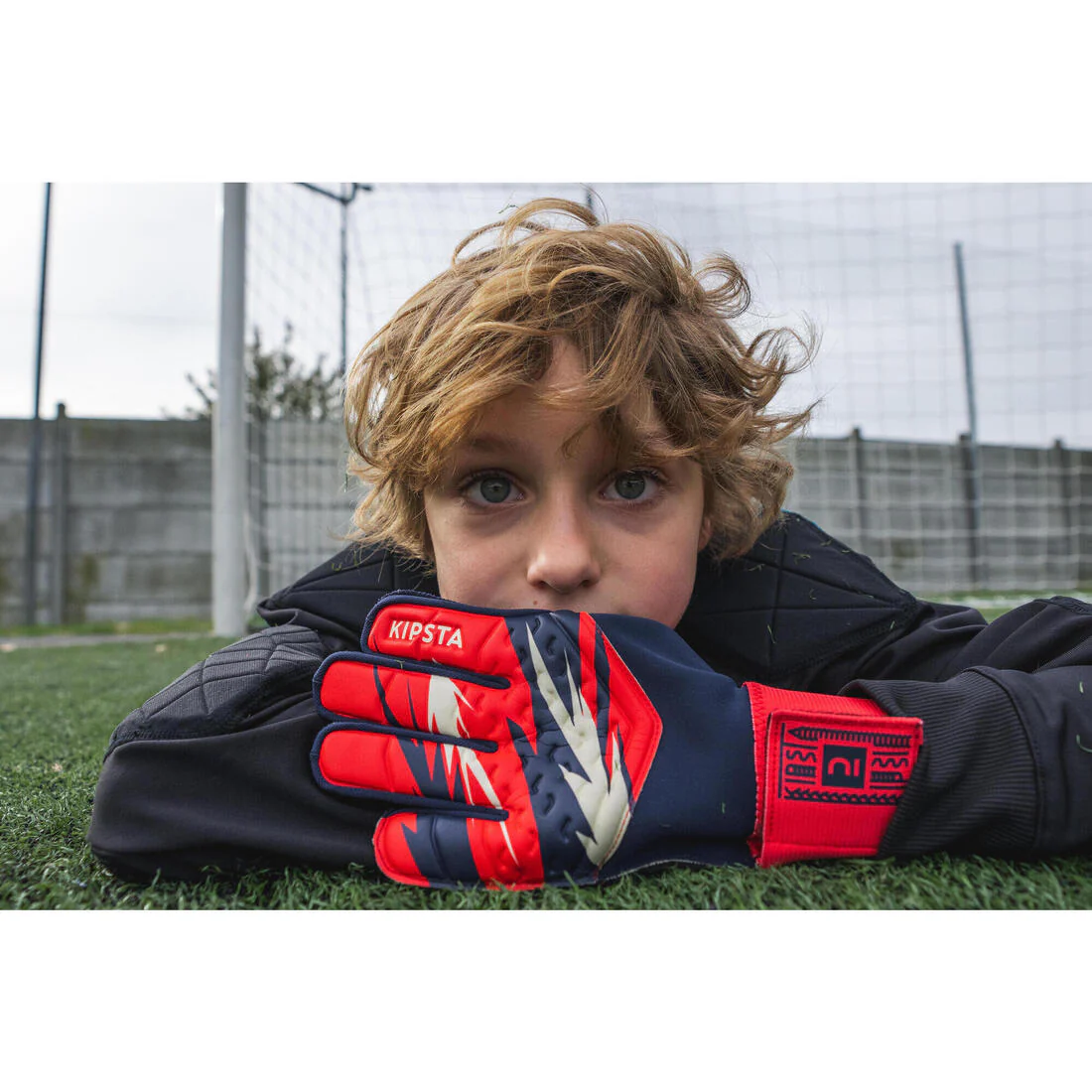 GUANTES DE ARQUERO DE FÚTBOL NIÑO 100 SUPERESIST - Image 10