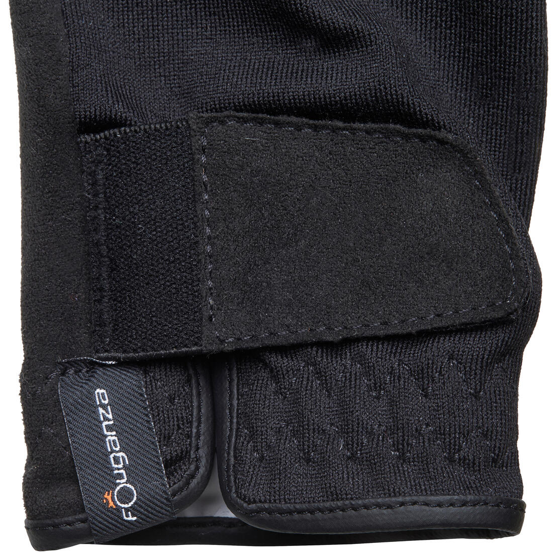 Guantes equitación niños BASIC negros - Image 11