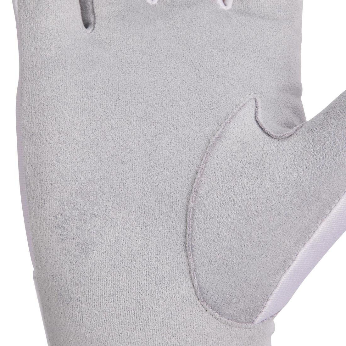Guantes equitación niños BASIC negros - Image 12