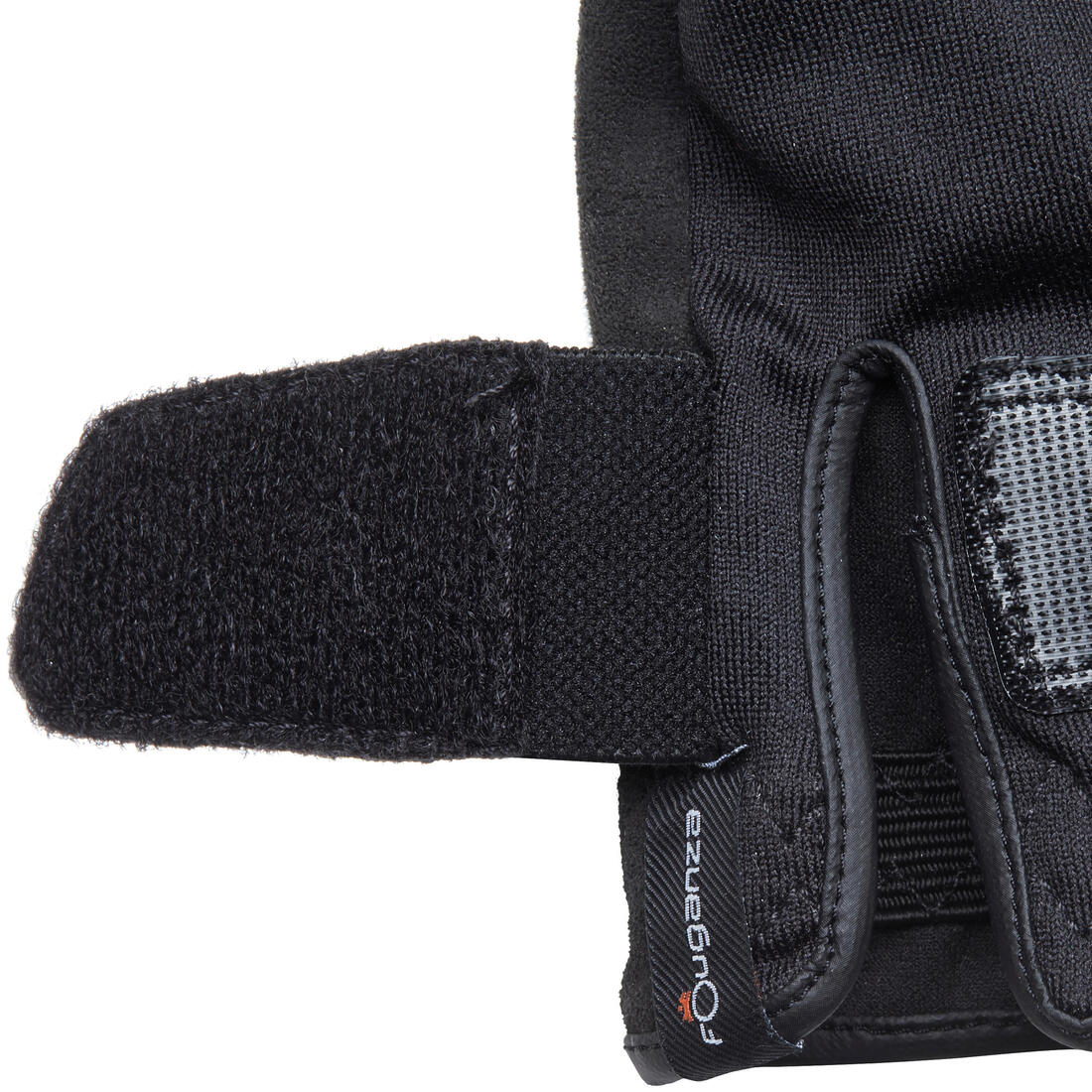 Guantes equitación niños BASIC negros - Image 13