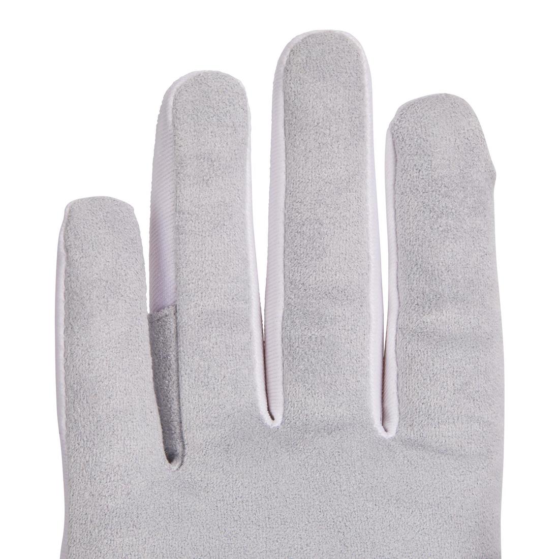 Guantes equitación niños BASIC negros - Image 15