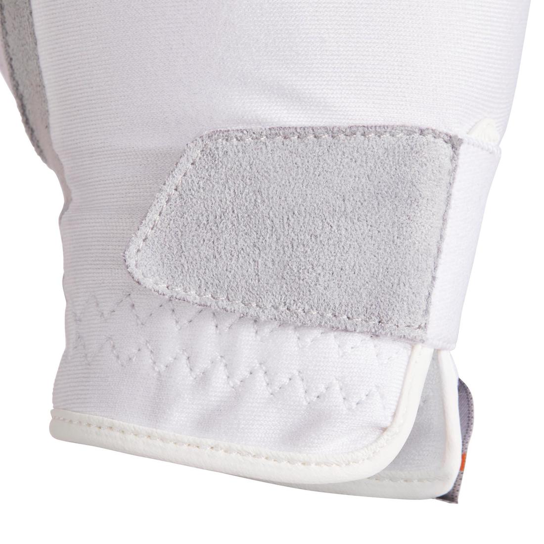 Guantes equitación niños BASIC negros - Image 16