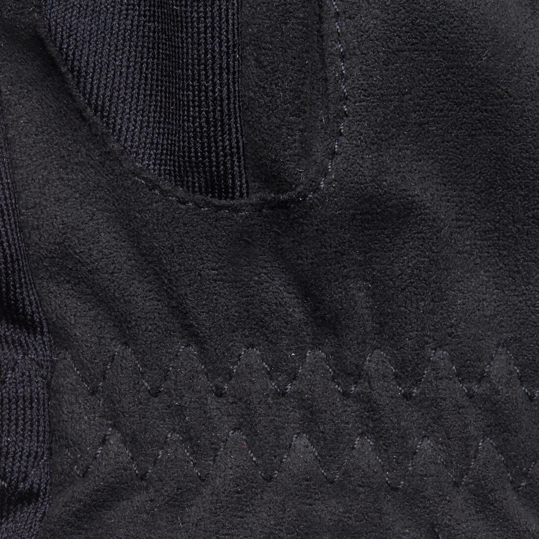 Guantes equitación niños BASIC negros - Image 8