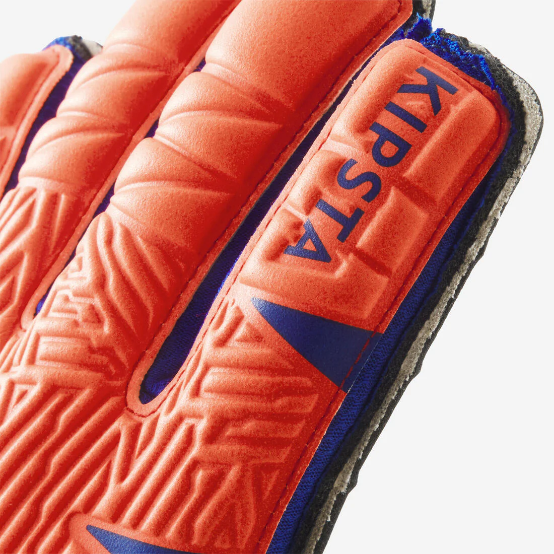 Guantes F500 Viralto Shielder naranja/azul niños - Image 4