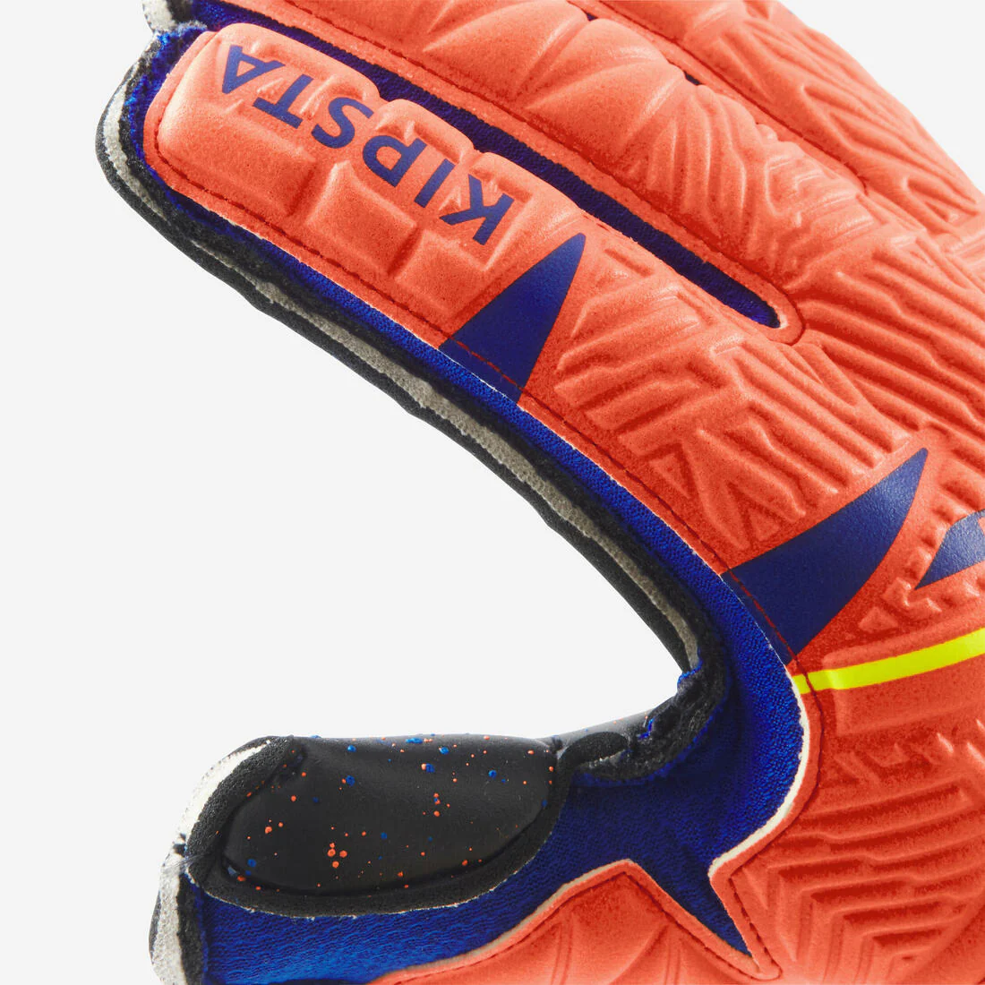 Guantes F500 Viralto Shielder naranja/azul niños - Image 5