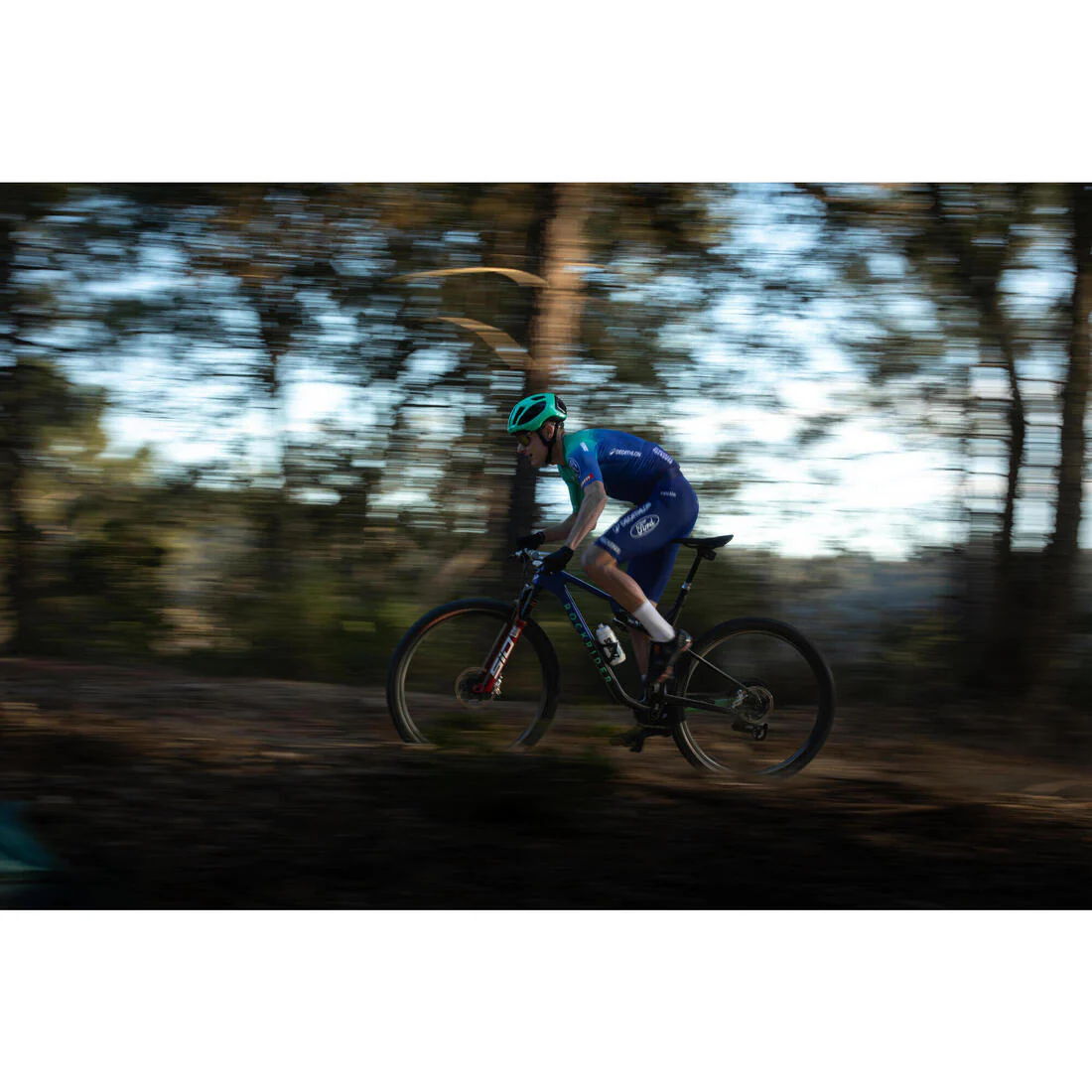 GUANTES MTB RACE ANTIDESLIZANTES NEGRO - Image 11