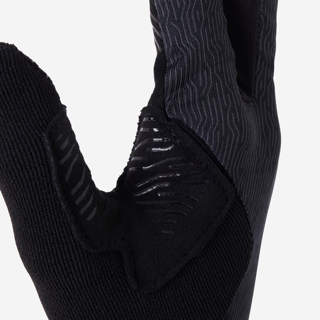 GUANTES MTB RACE ANTIDESLIZANTES NEGRO - Image 5