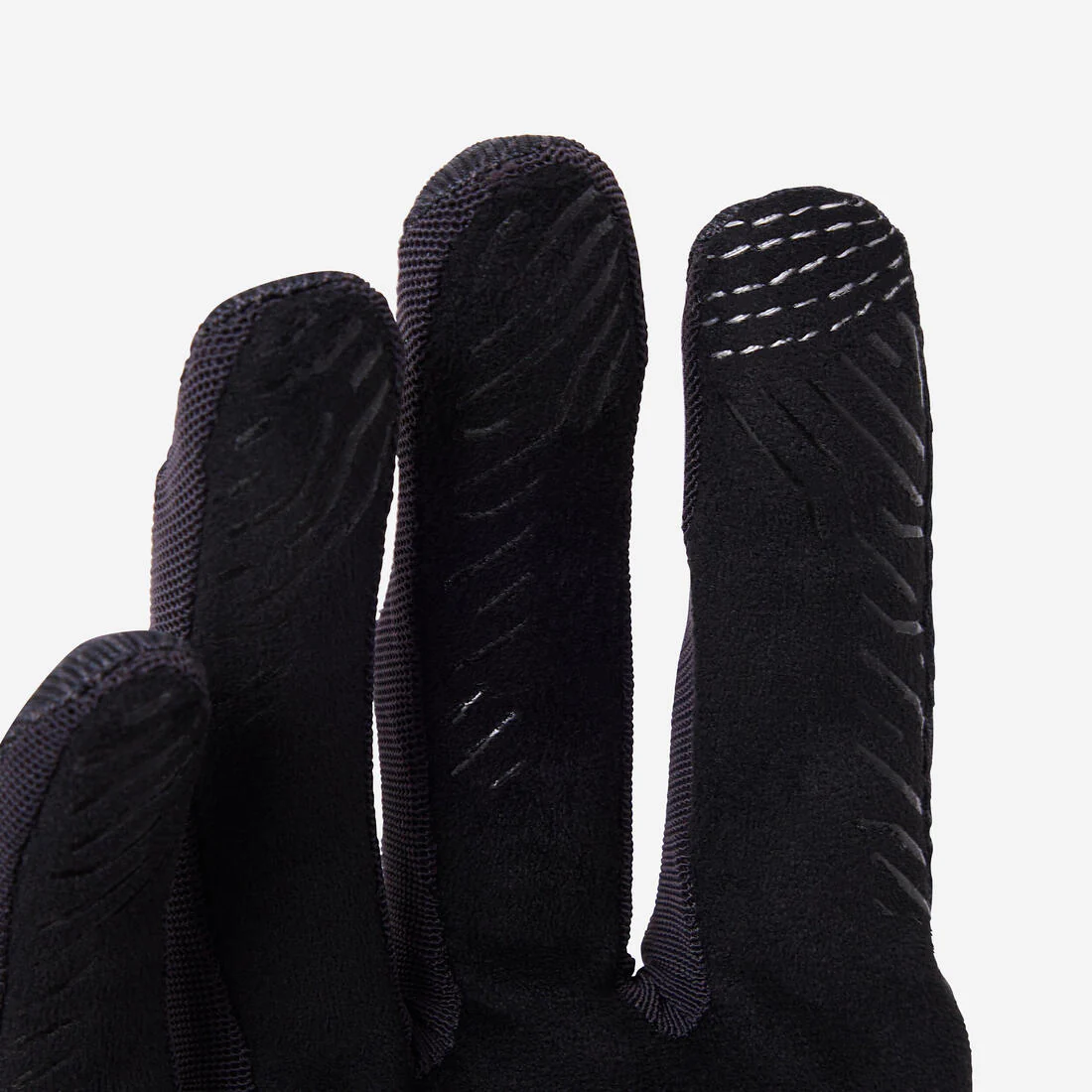 GUANTES MTB RACE ANTIDESLIZANTES NEGRO - Image 7