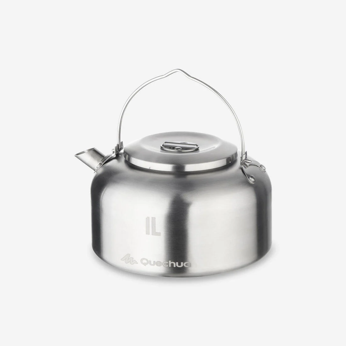 HERVIDOR CAMPING 500 ACERO INOXIDABLE 1L