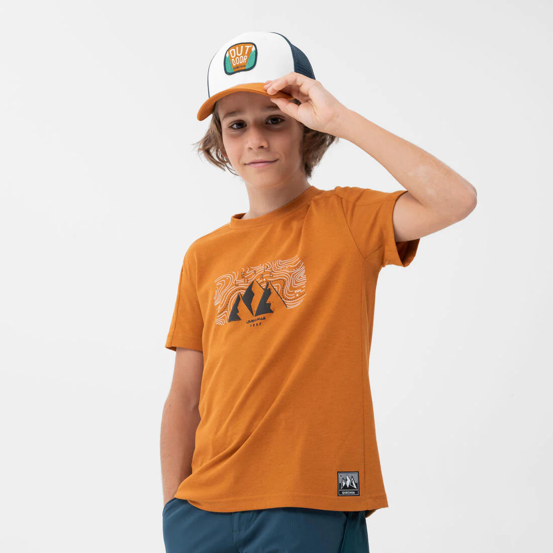 JOCKEY DE SENDERISMO NIÑOS MH500 TRUCKER - Image 3
