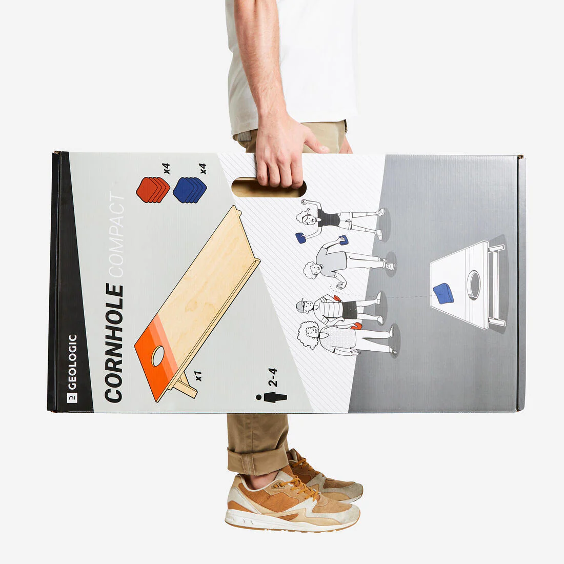 JUEGO DE CORNHOLE COMPACTO - Image 11
