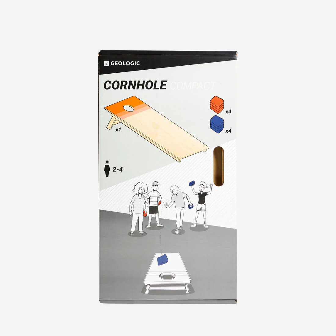 JUEGO DE CORNHOLE COMPACTO - Image 12