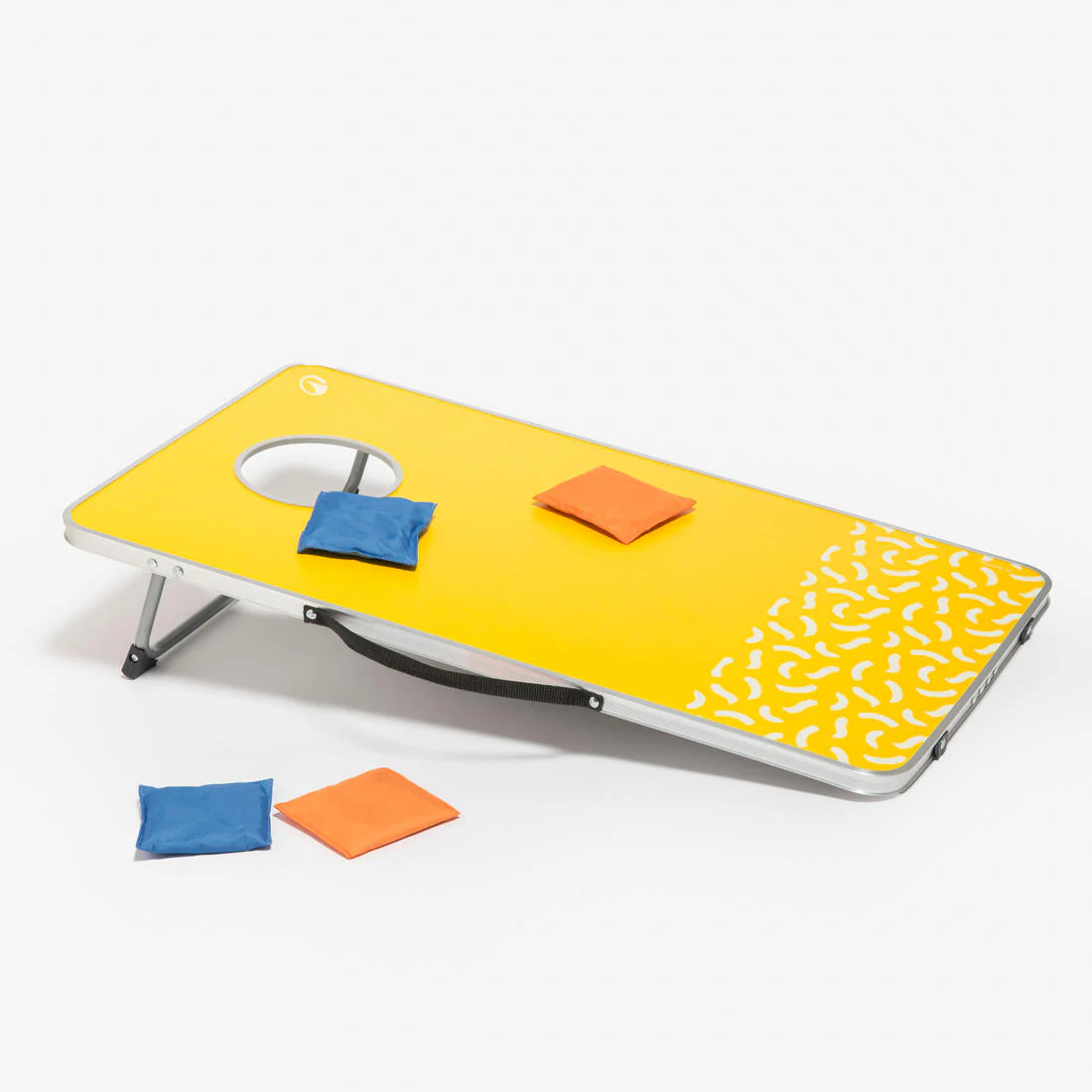 JUEGO DE CORNHOLE NÓMADA, LISTO PARA JUGAR