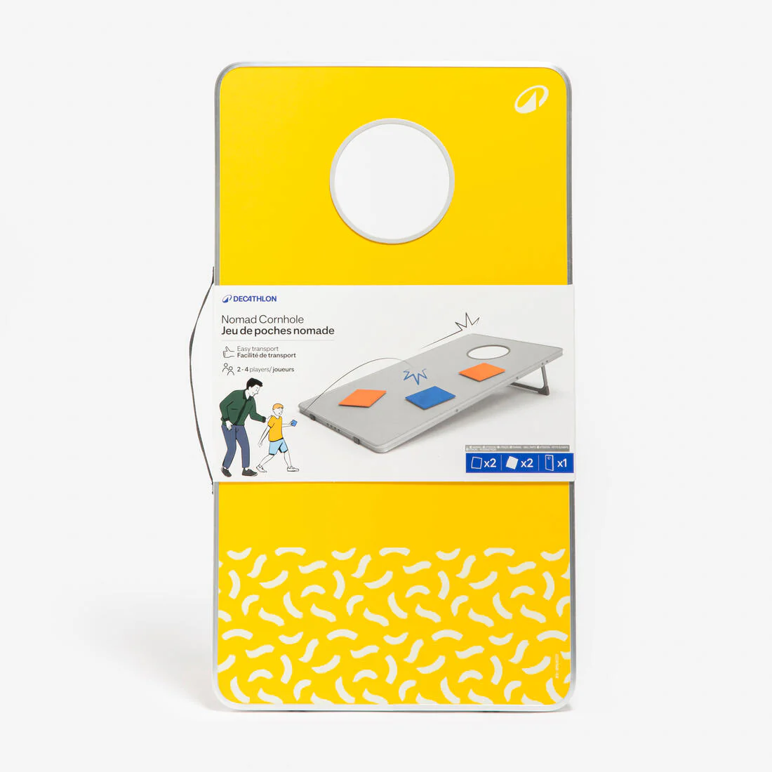 JUEGO DE CORNHOLE NÓMADA, LISTO PARA JUGAR - Image 13