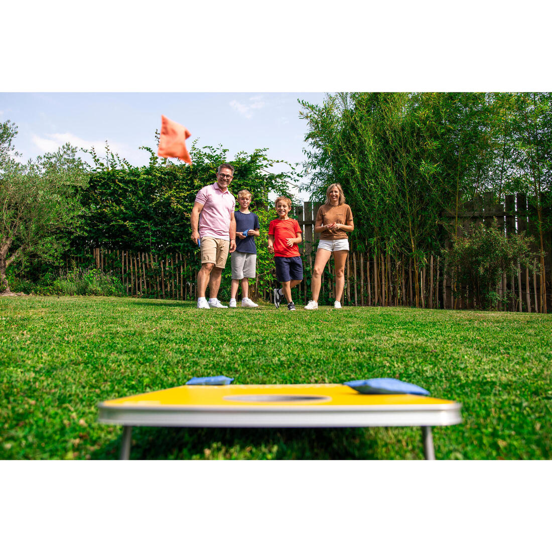 JUEGO DE CORNHOLE NÓMADA, LISTO PARA JUGAR - Image 17