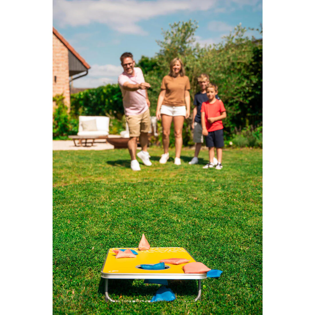 JUEGO DE CORNHOLE NÓMADA, LISTO PARA JUGAR - Image 22