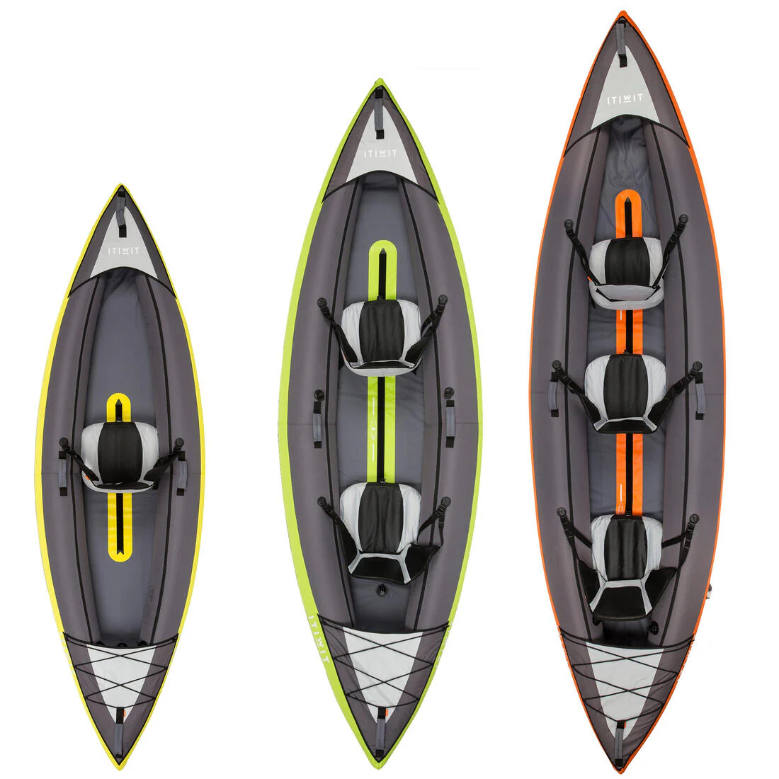 KAYAK INFLABLE 2/3 PERSONAS - Image 7