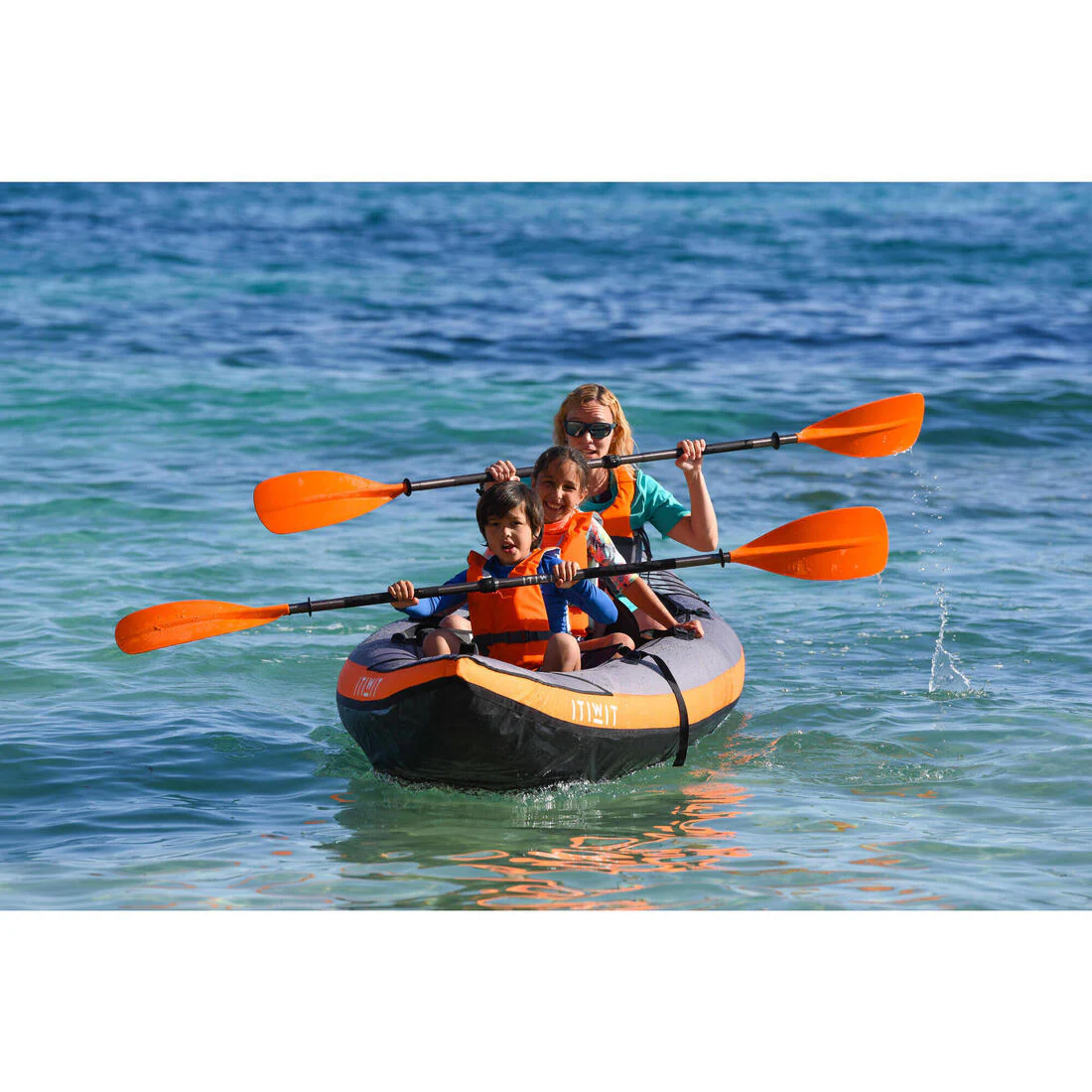 KAYAK INFLABLE 2/3 PERSONAS - Image 9