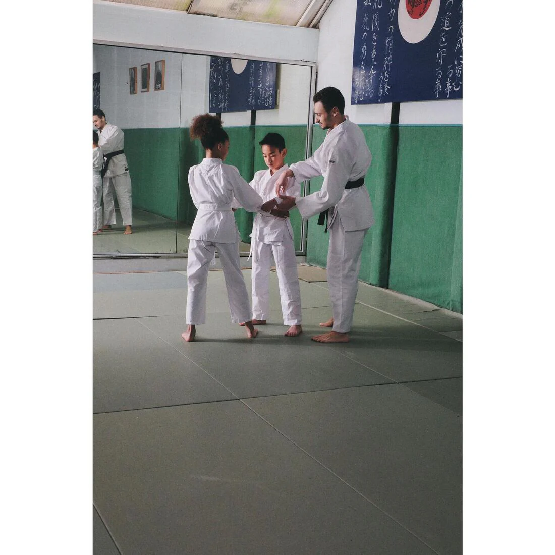 JUDOGI JUDO NIÑOS 100 - Image 8
