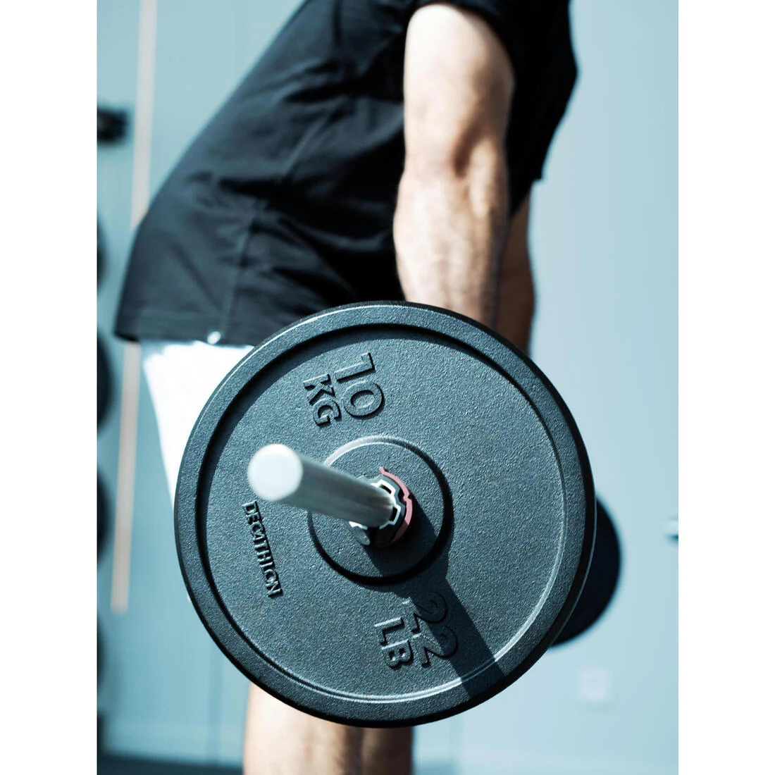 KIT MANCUERNA MUSCULACIÓN DISCO HIERRO FUNDIDO 50 KG - Image 11