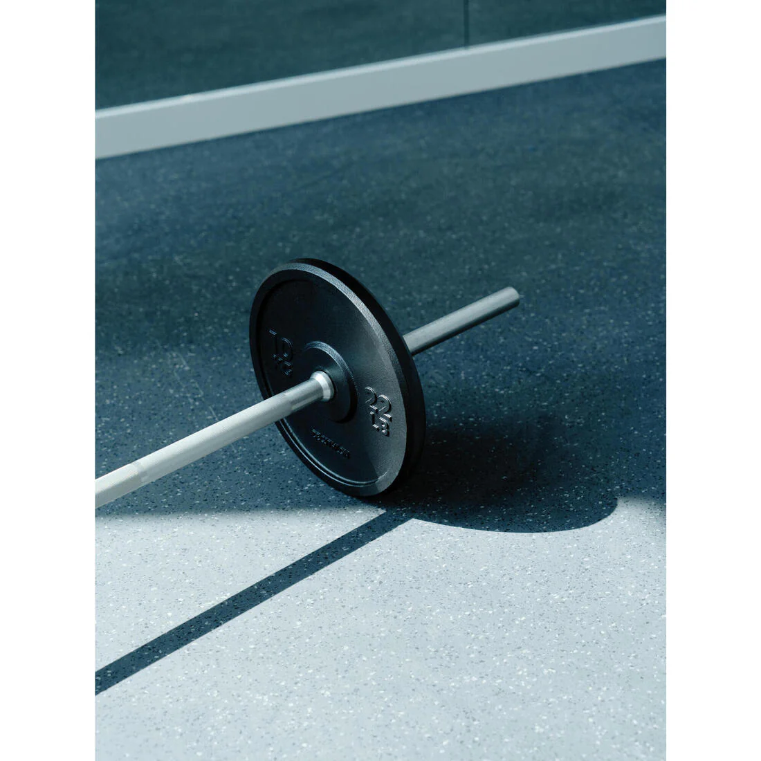 KIT MANCUERNA MUSCULACIÓN DISCO HIERRO FUNDIDO 50 KG - Image 12