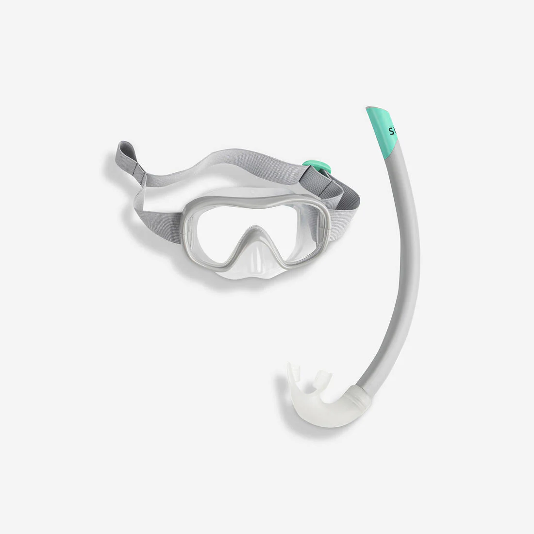 KIT MÁSCARA + TUBO SNORKEL NIÑOS SUBEA 100