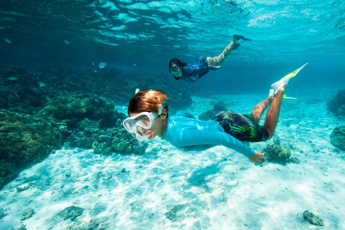 KIT MÁSCARA + TUBO SNORKEL NIÑOS SUBEA 100 - Image 13