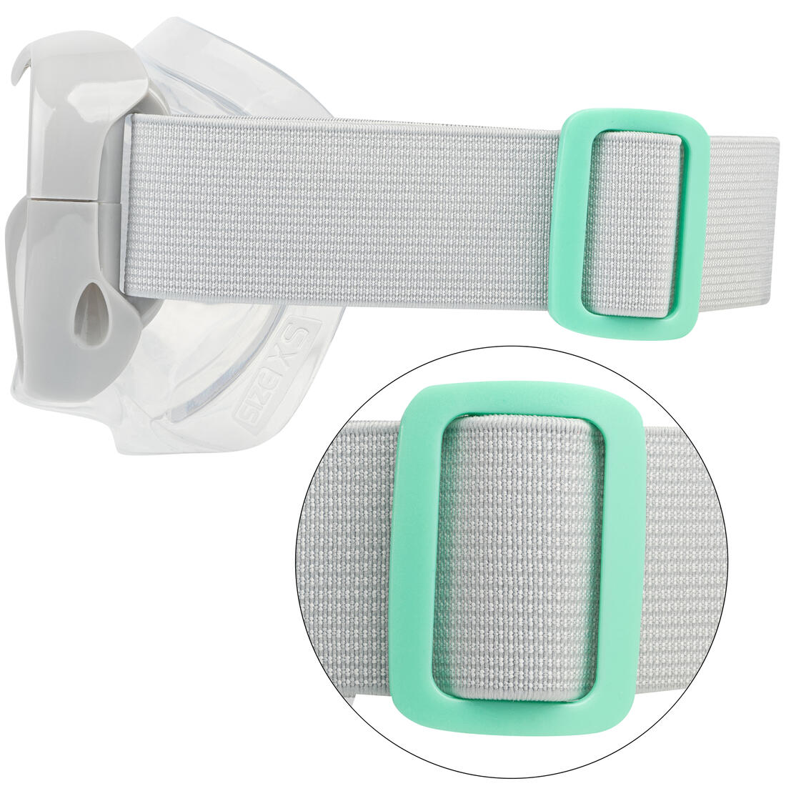 KIT MÁSCARA + TUBO SNORKEL NIÑOS SUBEA 100 - Image 7